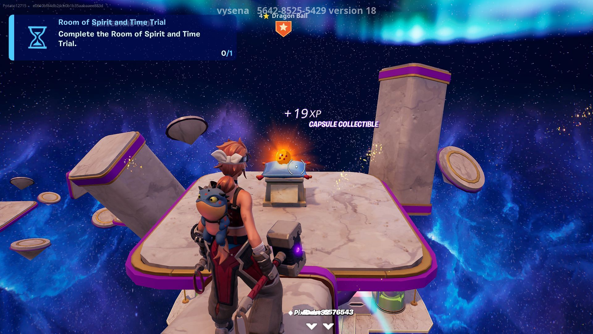 Congratulations, you've made it to the end of the obstacle course (Image via Epic Games/Fortnite)